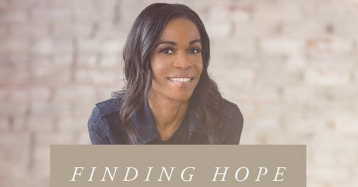 Michelle Williams devotional called Finding Hope