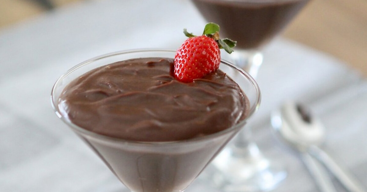 rich chocolate mousse
