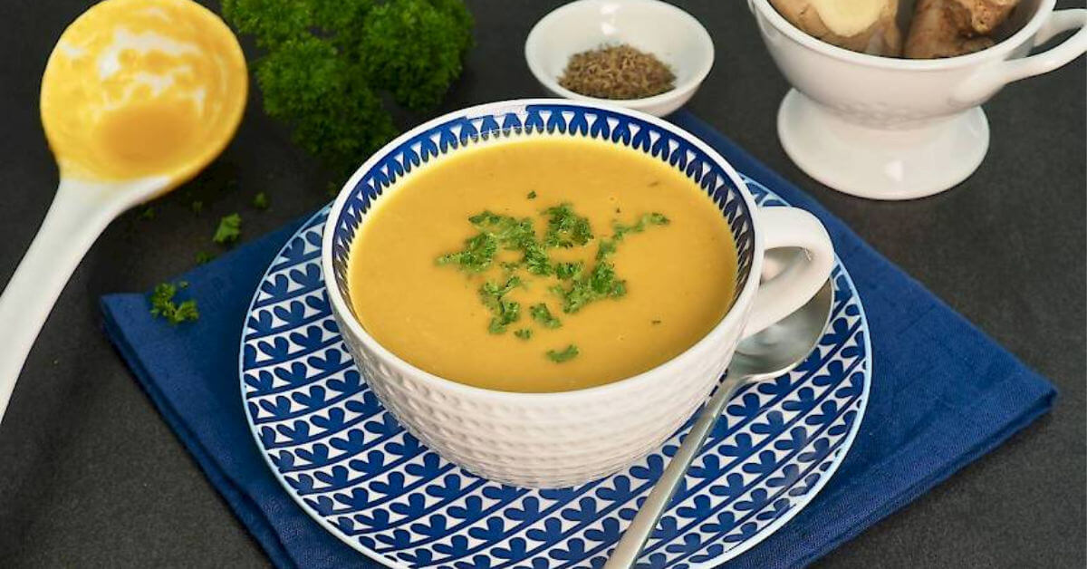 Butternut and Ginger Soup
