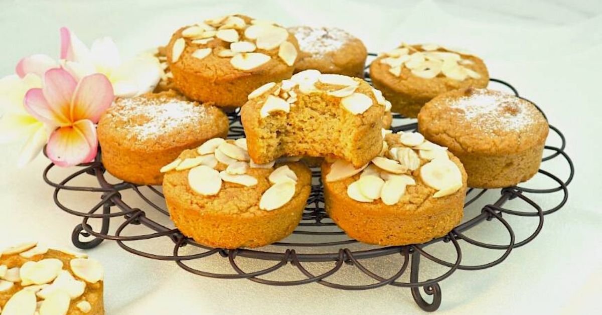 photo of susan joy's orange almond mini cakes