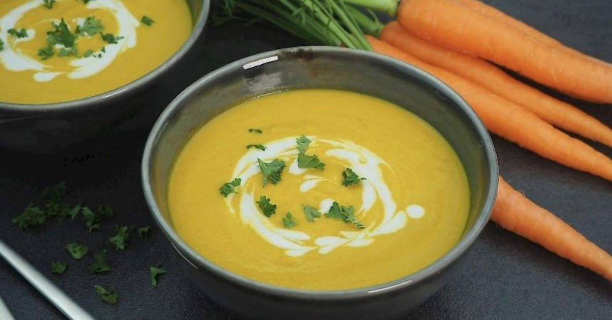 susan joy's creamy carrot soup