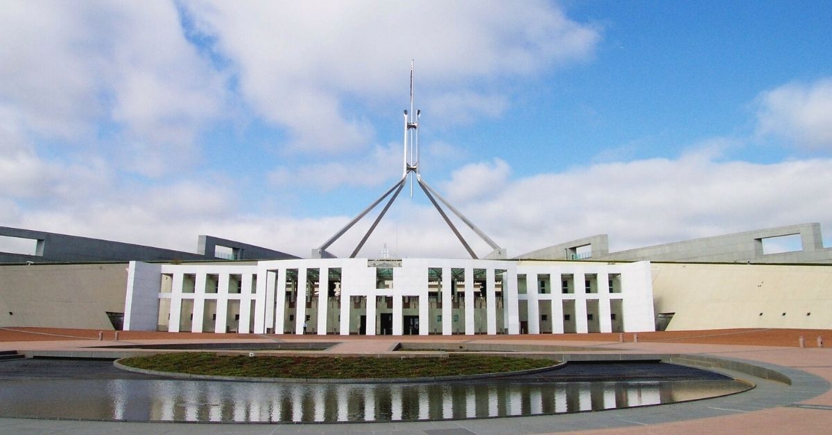 parliament house, canberra australia