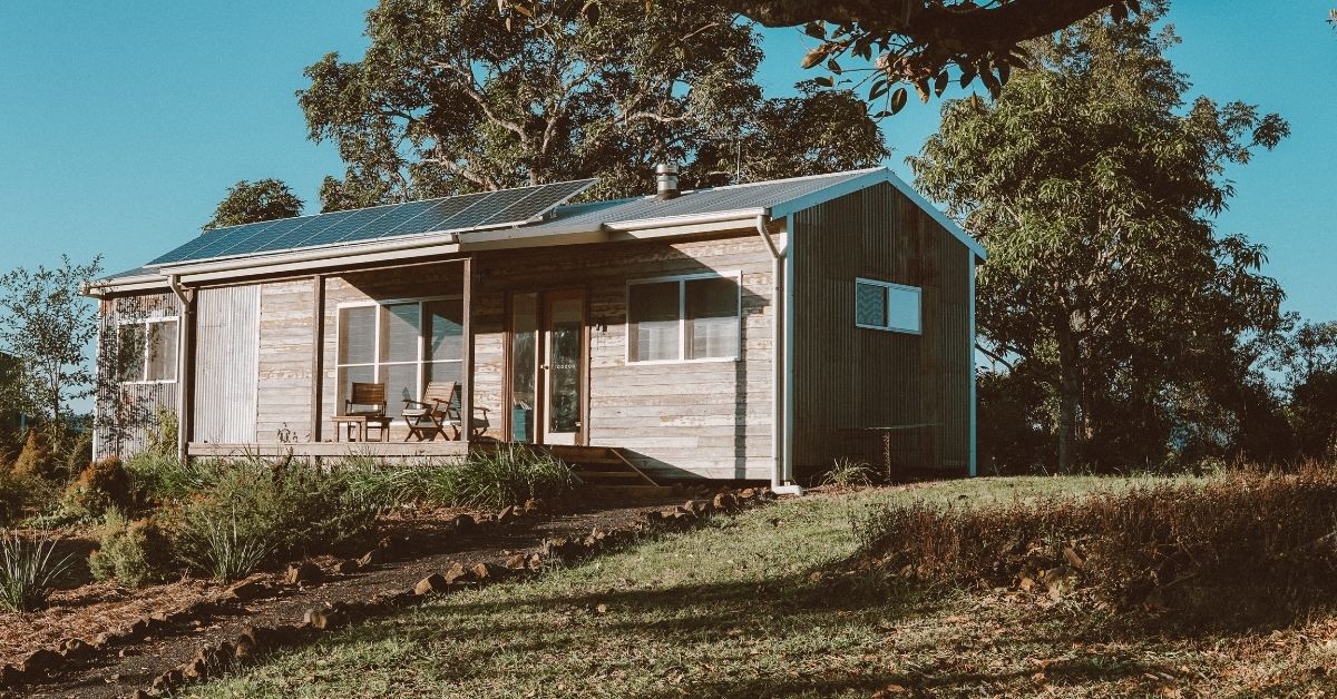 a cabin in northern rivers, nsw