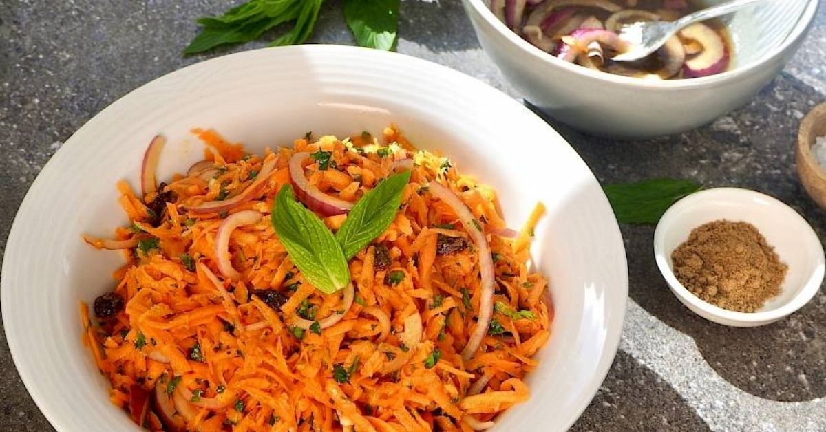 moroccan carrot salad