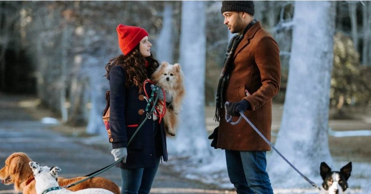 film still from sit stay love christmas movie
