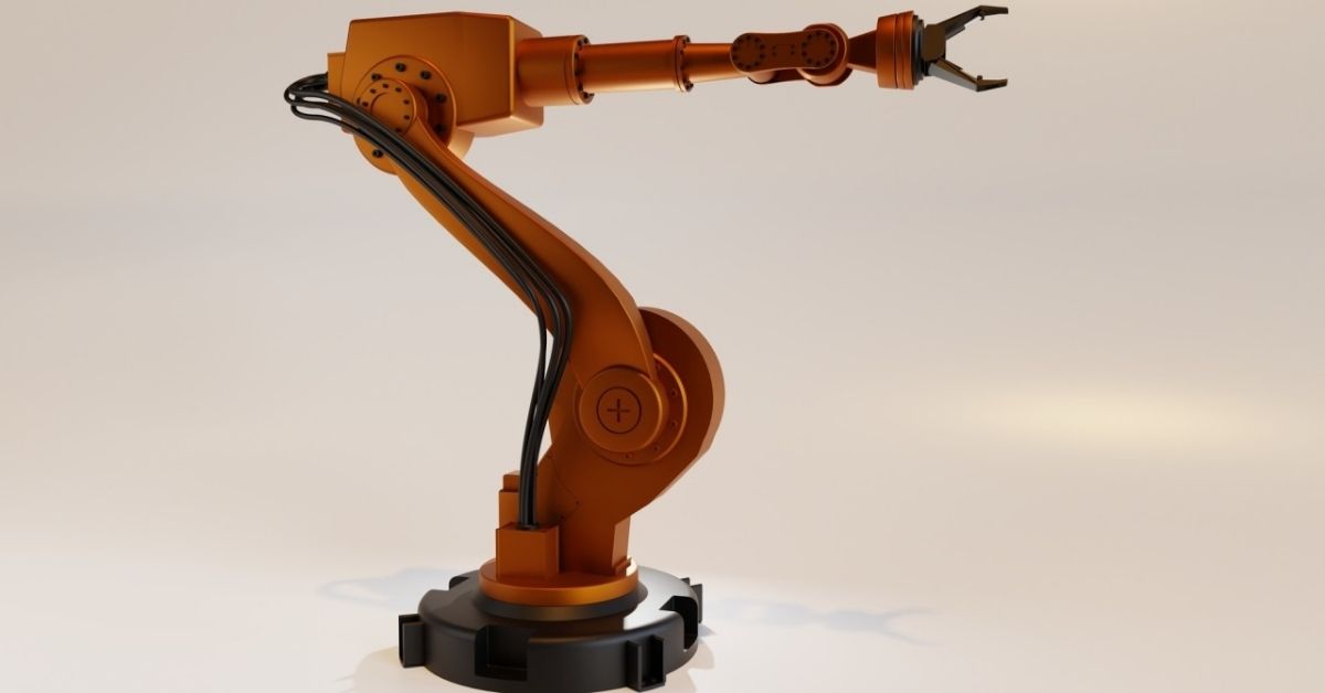 Robotic Arm Used for Automation