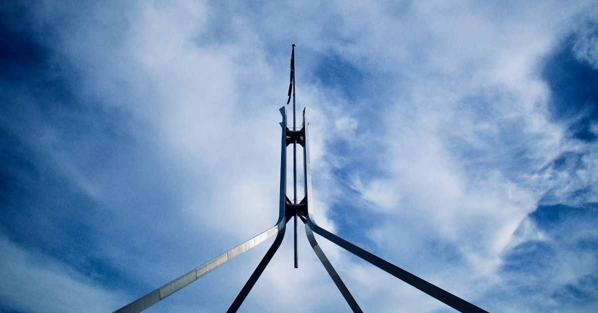 Canberra Parliament House by Aditya Joshi on Unsplash